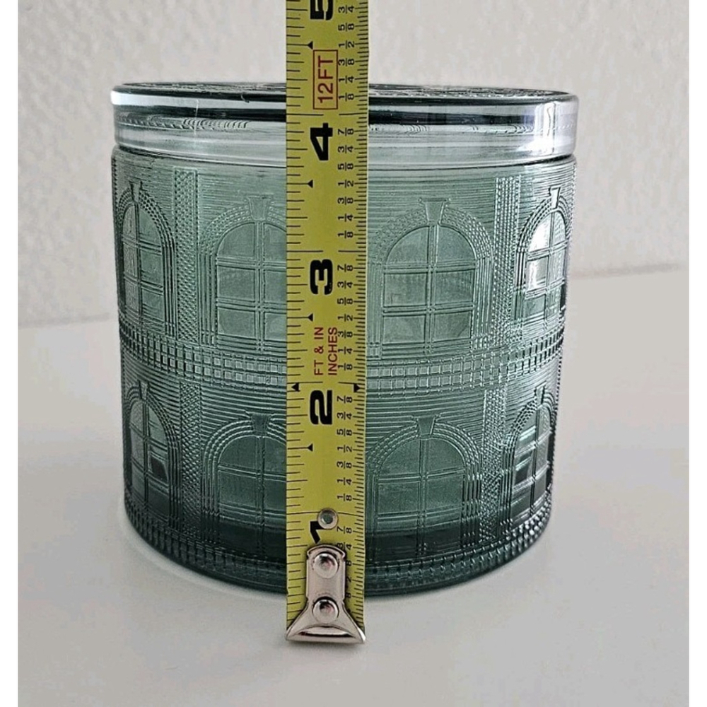 Beautiful Homeworx Harry Slatkin Candle JAR ONLY Empty Decorative Trinket Box - Picture 14 of 14